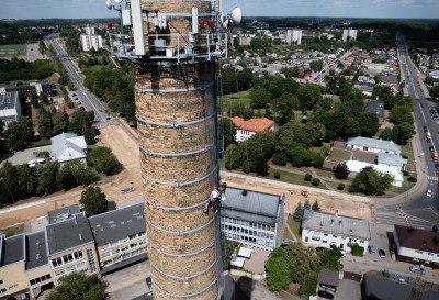 Jonavoje neliks mazuto talpų, sutvarkytas kaminas, įsigyta mobili katilinė, atnaujinti šilumos perdavimo tinklai, suremontuoti biokuro katilai