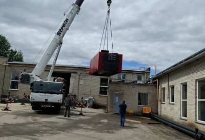 „Jonavos šilumos tinklai“ šildymo sezonui ruošiasi investuodami į biokuro atsargas, katilus ir trasų atnaujinimą